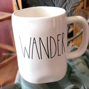Rae Dunn Wander Mug BNWOT
